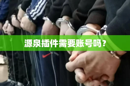 源泉插件需要账号吗? 源泉插件需要账号吗?