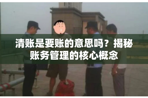 清账是要账的意思吗？揭秘账务管理的核心概念