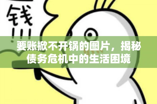 要账掀不开锅的图片，揭秘债务危机中的生活困境
