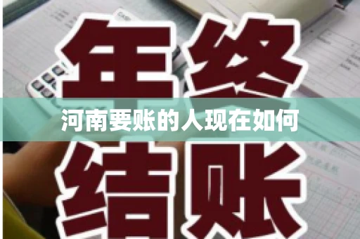 河南要账的人现在如何