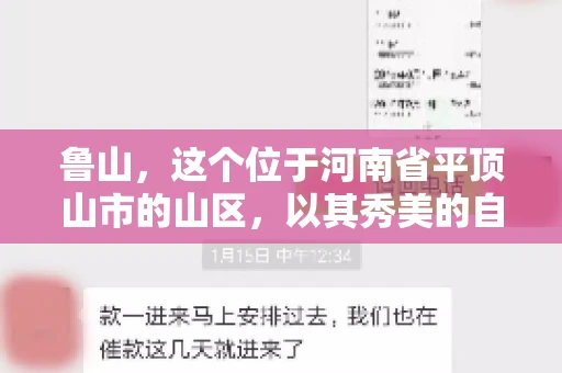 鲁山，这个位于河南省平顶山市的山区，以其秀美的自然风光和丰富的矿产资源而闻名。然而，在商业活动中，难免会遇到一些欠款问题。那么，鲁山有没有要账公司呢？今天，我们就来聊聊这个话题。