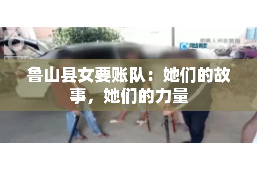 鲁山县女要账队：她们的故事，她们的力量