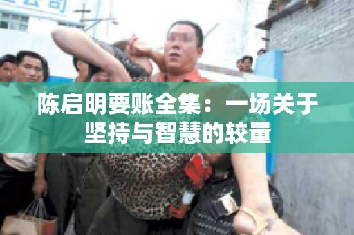 陈启明要账全集：一场关于坚持与智慧的较量